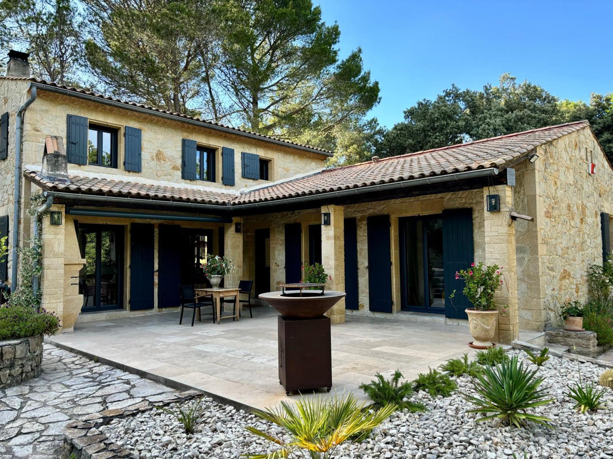 Maison Terre De Lune Mondragon Exteriör bild